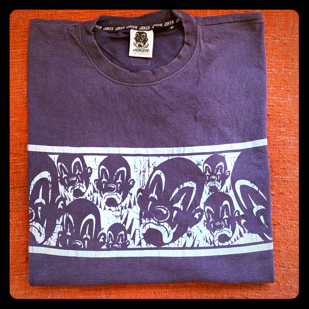 VTG 90s JOKER Brand T-shirt